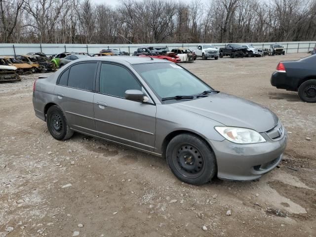 2005 Honda Civic Hybrid