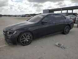 Salvage cars for sale at West Palm Beach, FL auction: 2022 Mercedes-Benz E 350