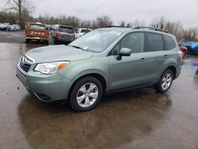 2015 Subaru Forester 2.5I Limited