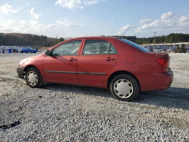 2008 Toyota Corolla CE