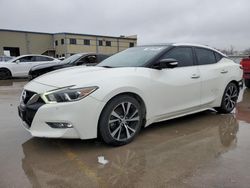 2018 Nissan Maxima 3.5S en venta en Wilmer, TX