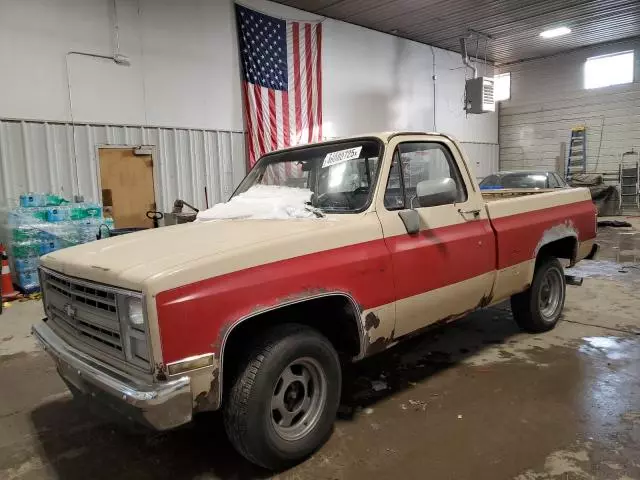 1986 Chevrolet C10