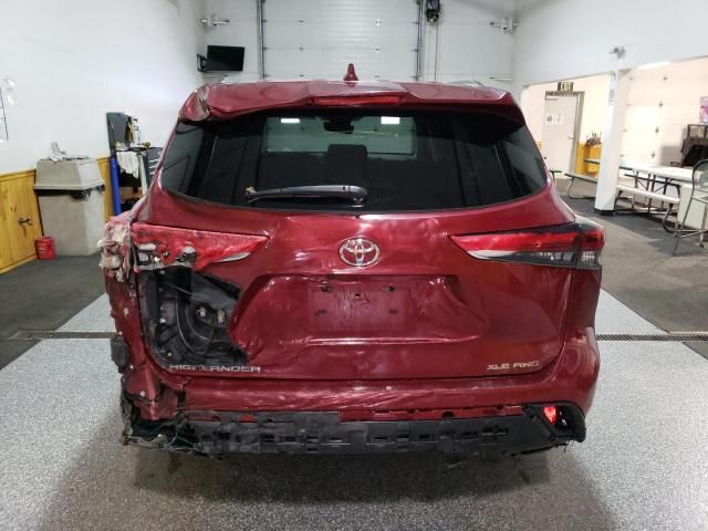 2020 Toyota Highlander XLE