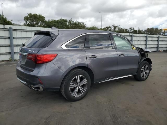 2018 Acura MDX