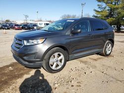 Salvage cars for sale from Copart Lexington, KY: 2017 Ford Edge SE