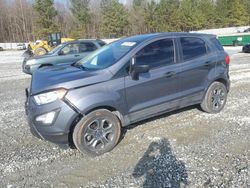 Salvage cars for sale at Gainesville, GA auction: 2021 Ford Ecosport S