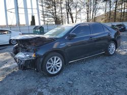 Salvage cars for sale at Windsor, NJ auction: 2014 Toyota Camry Hybrid