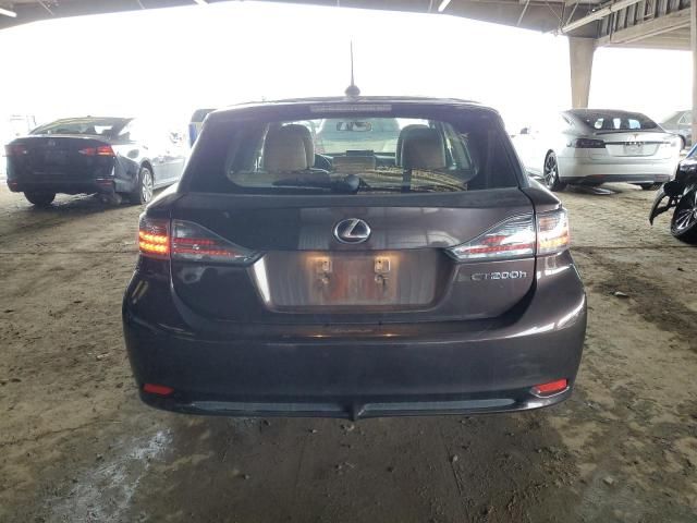 2012 Lexus CT 200