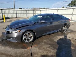 Salvage cars for sale from Copart Cleveland: 2019 Honda Accord EXL