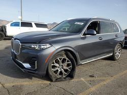 Carros salvage sin ofertas aún a la venta en subasta: 2020 BMW X7 XDRIVE40I