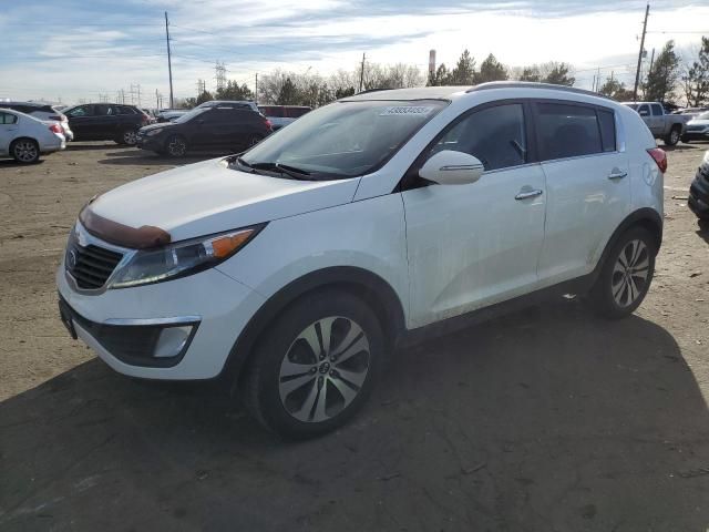 2011 KIA Sportage EX