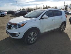 KIA Vehiculos salvage en venta: 2011 KIA Sportage EX