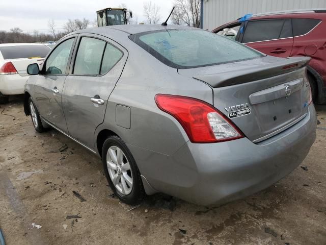 2014 Nissan Versa S