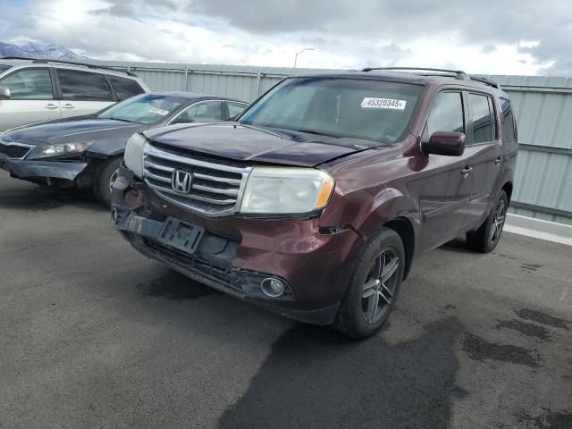 2012 Honda Pilot Exln