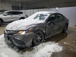 Salvage cars for sale at Candia, NH auction: 2024 Toyota Camry SE Night Shade