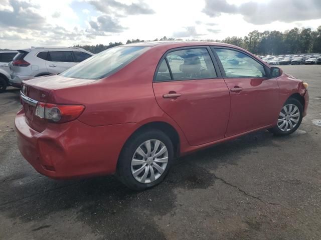 2012 Toyota Corolla Base