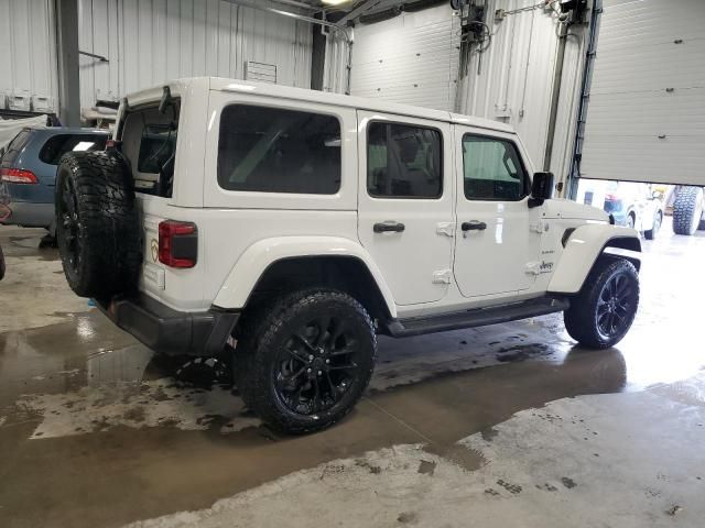 2024 Jeep Wrangler Sahara 4XE