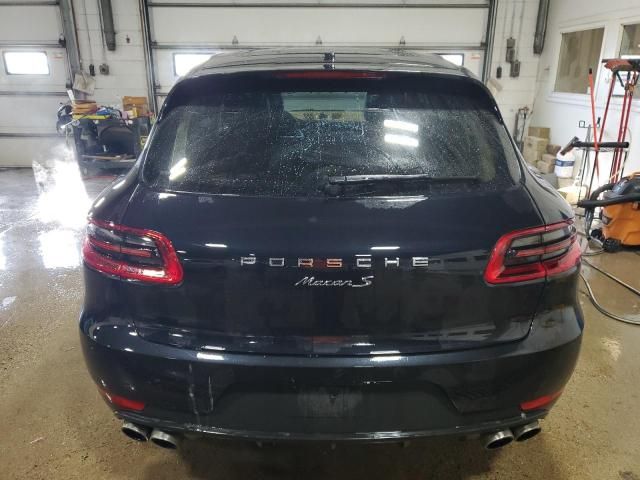 2015 Porsche Macan S