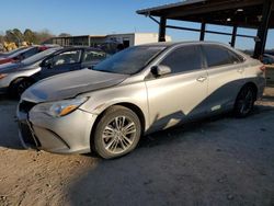 Salvage cars for sale at Tanner, AL auction: 2015 Toyota Camry LE