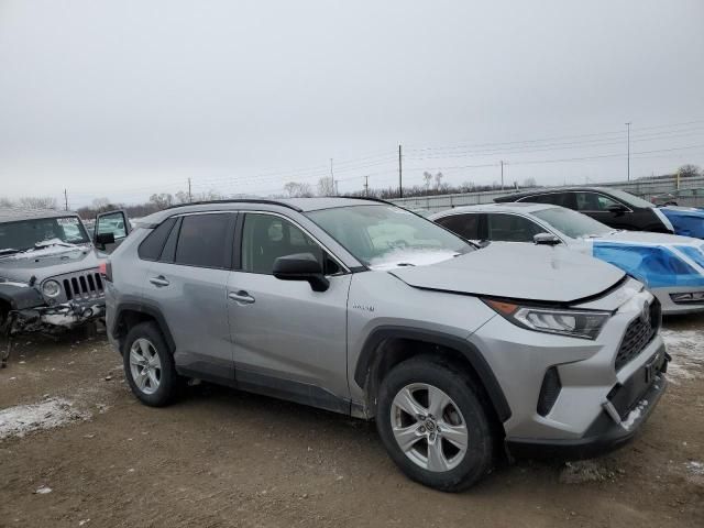 2019 Toyota Rav4 LE