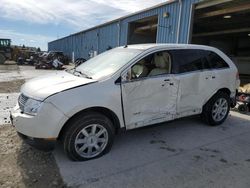 Salvage cars for sale at Eldridge, IA auction: 2007 Lincoln MKX