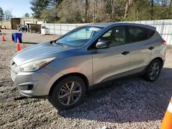 Salvage cars for sale at Knightdale, NC auction: 2015 Hyundai Tucson GLS