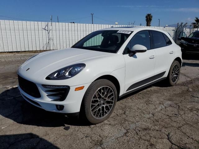 2018 Porsche Macan S