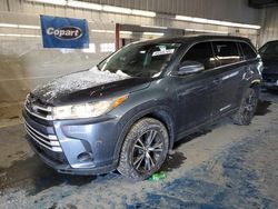 Salvage cars for sale at Fort Wayne, IN auction: 2019 Toyota Highlander LE