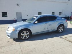 Salvage cars for sale at Farr West, UT auction: 2013 Dodge Avenger SE