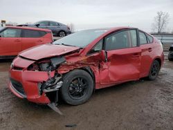 2014 Toyota Prius en venta en Columbia Station, OH