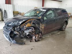 Salvage cars for sale at Hurricane, WV auction: 2017 Dodge Journey GT