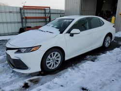 Salvage cars for sale from Copart Assonet, MA: 2023 Toyota Camry LE