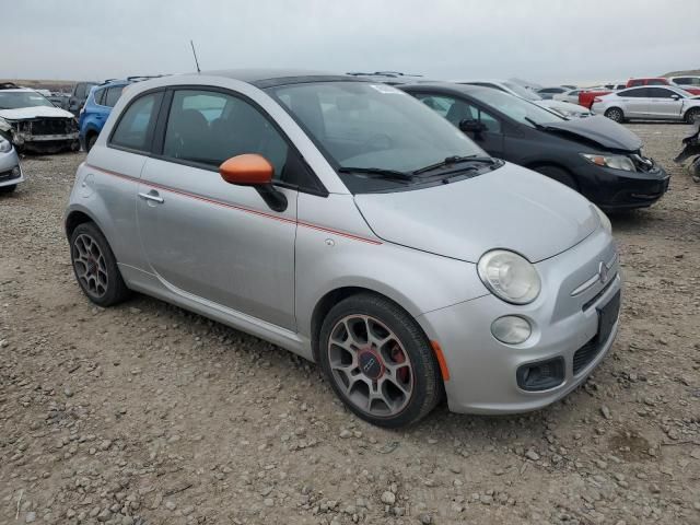 2012 Fiat 500 Sport