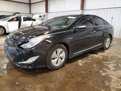 Salvage cars for sale at Pennsburg, PA auction: 2015 Hyundai Sonata Hybrid