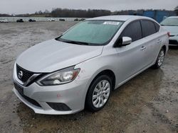 Salvage cars for sale at Anderson, CA auction: 2017 Nissan Sentra S