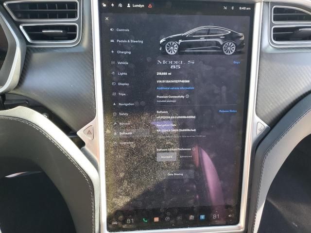 2014 Tesla Model S