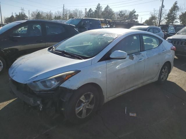 2015 Hyundai Elantra SE