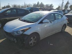 Carros salvage a la venta en subasta: 2015 Hyundai Elantra SE