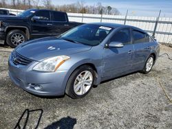 Nissan Altima sr Vehiculos salvage en venta: 2012 Nissan Altima SR