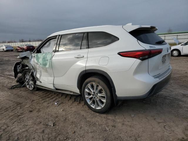 2021 Toyota Highlander Limited