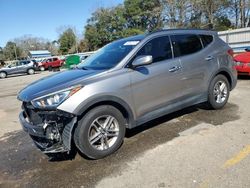 Salvage cars for sale at Eight Mile, AL auction: 2017 Hyundai Santa FE Sport