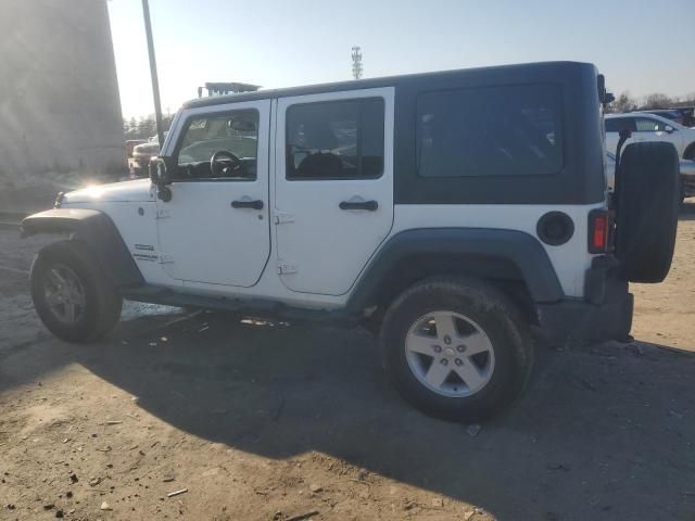 2014 Jeep Wrangler Unlimited Sport