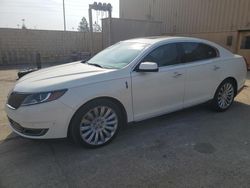 Salvage cars for sale at Gaston, SC auction: 2013 Lincoln MKS