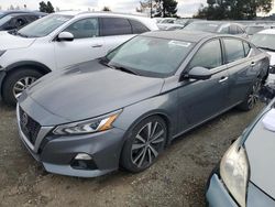 Salvage cars for sale at Vallejo, CA auction: 2020 Nissan Altima Platinum