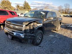 Salvage cars for sale at Madisonville, TN auction: 2011 Chevrolet Silverado K1500 LT