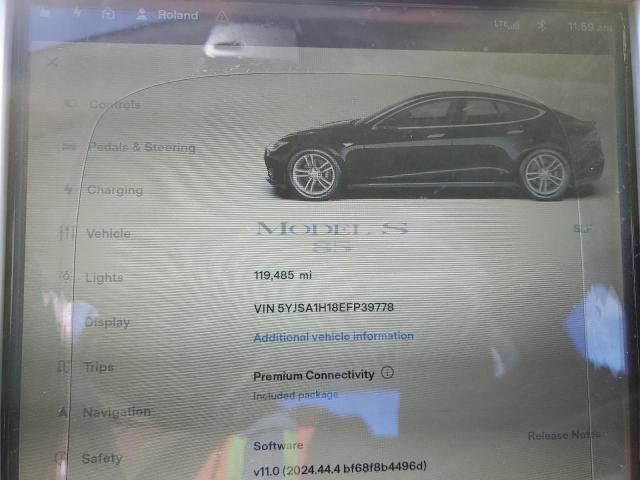 2014 Tesla Model S