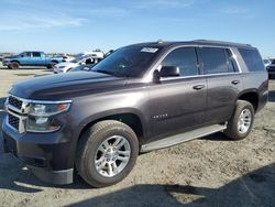 Salvage cars for sale at Antelope, CA auction: 2015 Chevrolet Tahoe C1500 LT