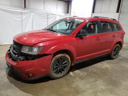 Salvage cars for sale at Lufkin, TX auction: 2019 Dodge Journey SE