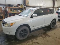 Salvage cars for sale at Nisku, AB auction: 2006 Toyota Rav4 Limited