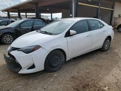 Salvage cars for sale from Copart Tanner, AL: 2018 Toyota Corolla L